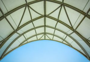 پوشش پلی کربنات برای فضاهای بزرگ