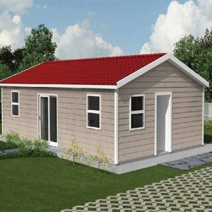 خانه پیش ساخته با ساندویچ پانل