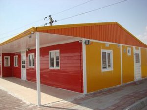 خانه ساندویچ پانلی